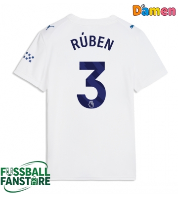 Manchester City Ruben Dias #3 Replik 3rd trikot Damen 2026-27 Kurzarm